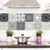 KOMPLET 10 SAMOLEPILCIH PVC PLOŠČIC ZA PATCHWORK 20x20cm zm-06-003