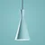 Conceptum Hypnose Luster Tom-3541, 45-134cm, O19 cm, E27 , Tirkizni