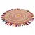 CONCEPTUM HYPNOSE Multicolor okrugli tepih X 04 120 x 120 (724EKH7572)