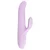 Sweet Smile Thrusting Pearl Vibrator Purple