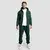GymBeam Zone Zip Up Hoodie Forest