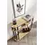 HANAH HOME Polica Caprio Oak
