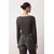 Trendyol Milla ženska bluza Twoaw26Bz00123, antracit-siva