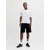 JACK & JONES Majica JCOBIARRITZ pastelno modra/črna/bela