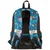 Ranac 3 zipa Duel Abstract Blue