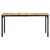 Blagovaonski stol 160 x 80 x 76 cm od grubog drva manga
