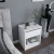Hanah Home Noćni ormarić Sheridan 44,6x52,8x35,9cm Beli