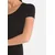 TEYLI Bodi Shirty  črna / off-bela