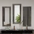 Hanah Home Set 3 ogledala Srebrna