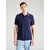 Ben Sherman Majica marine/rdeča/bela