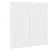 Venecijanska roleta Bijeli 150 x 130 cm 25 mm PVC