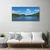 tulup.si Slika na platnu Lake forest landscape 100x50 cm