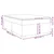Vidaxl Box spring postelja z vzmetnico roza 140x200 cm žamet