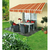 Markiza Sunfun Multicolor (4x2,5 m, rumeno-rdeča)