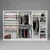 Hanah Home Ormar Lucas 1600-89, 280x190x60 cm, Beli