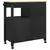 Kuhinjski kolica MONZA Crna 84 x 40 x 88,5 cm