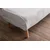 Atelier del Sofa Dvosed na razvlačenje Folde 2 Beli