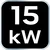 Gasna grejalica na propan 15kW sa piezo paljenjem Neo