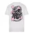 Mister Tee Majica All Or Nothin Chain roza/črna/bela