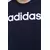 adidas Majica Essentials Single Jersey Linear Embroidered Logo T-Shirt IC9275 Modra Regular Fit