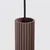 Sollux Lighting Viseča svetilka KARBON 1 rjava, (5000284961)