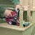 BLACK & DECKER Tračna brusilica 720W KA88 crvena