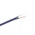 LP kabel 2 x rca-4mm modri
