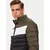 JACK & JONES Muška jakna 12258444, Maslinasto-crna