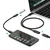 UGREEN USB Tip C M na Tip C F kabl 0.5m ED008