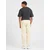 GUESS JEANS Chino hlače ecru