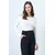 Trend Alacati Stili Ženska bluza Alc-X14557, Krem