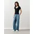 Tommy Jeans Kavbojke moder denim