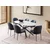 Hanah Home Trpezarijski sto Aura-3013, 180x90x79 cm, Svetlosivi