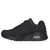 Skechers Ženske patike Uno - Stand On Air, 73690-BBK, Crne