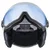 Uvex WANTED VISOR, skijaška kaciga, siva S566262
