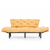 ATELIER DEL SOFA Sofa trosed Nitta Triple Mustard