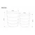 Halmar Stoli PACHO set, gray