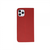 Onasi Moon maskica za Xiaomi Redmi Note 10 / Note 10s, preklopna, crvena