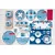 Porcelain bowl, 22.5 cm, Sardines Party - Nuova R2S