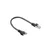 Lanberg FTP patch kabel kat. 6 0,25 m črne barve