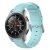 BStrap Garmin Venu 2 Leather Lux pašček, light blue