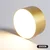 BRILAGI -LED Kupatilsko stropno svetlo FORIS LED/20W/230V prečnik 15 cm zlatna IP44