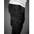 Denistar Muške pantalone 100/2708, Kargo, Crne
