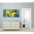 Slika rumeni cvet z vintage pridihom - 200x100
