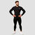 GymBeam Kompresivna majica dugih rukava Mid black