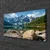 tulup.si Slika na platnu Mountain lake landscape 100x50 cm