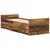 Vidaxl Posteljni okvir brez vzmetnice star les 90x200 cm