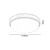 Rabalux 77223 - LED spoljno plafonsko svetlo HORT2 LED/14W/230V IP54 crno