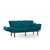 ATELIER DEL SOFA Sofa trosed Nitta Triple Petrol Green