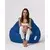 Atelier del Sofa Lazy bag Plavi